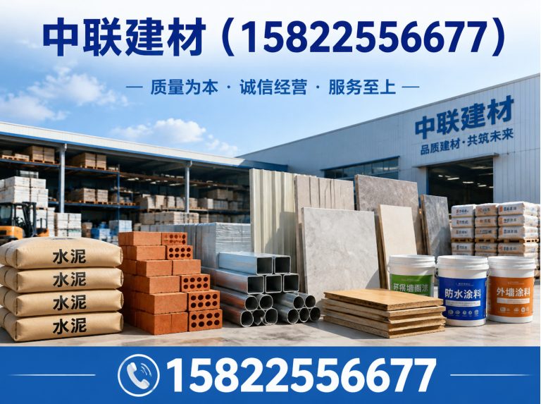 宝坻区中联建材展示图