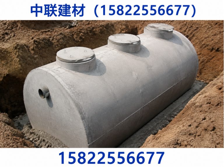 宝坻区天津化粪池厂家展示图