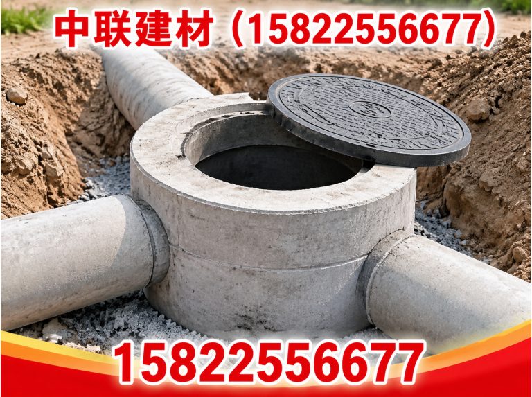 宝坻区水泥化粪池展示图